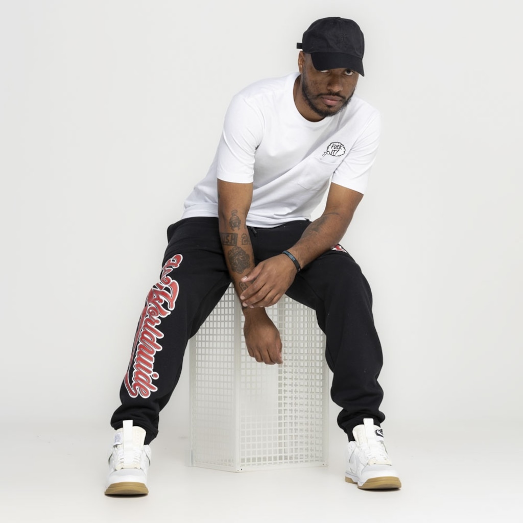 Camiseta Huf Manga Curta In The Pocket