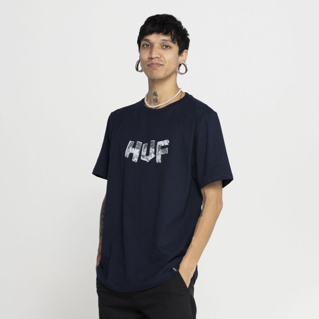 Imagem 3 do produto Camiseta Huf Manga Curta Fixed It