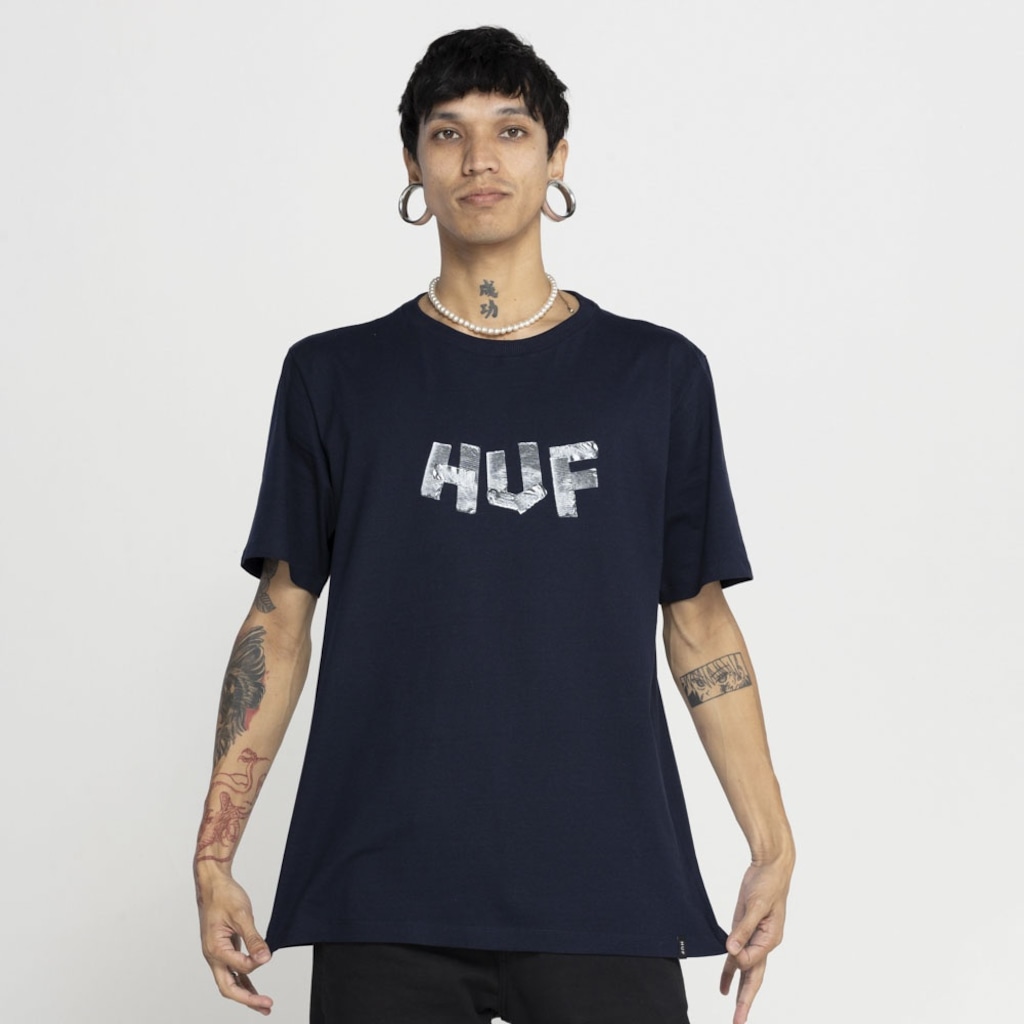 Imagem 2 do produto Camiseta Huf Manga Curta Fixed It