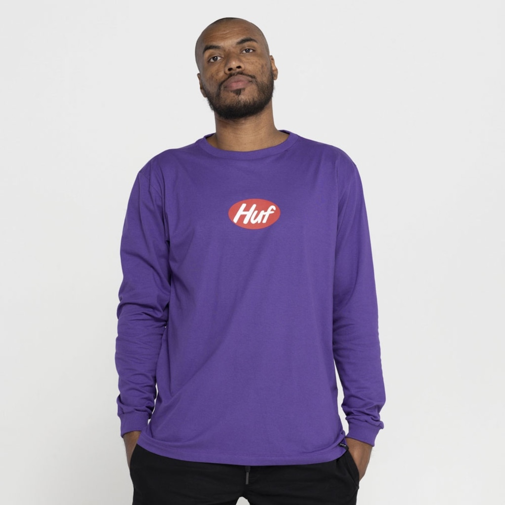 Imagem 2 do produto Camiseta Huf Manga Longa Cereal Killer