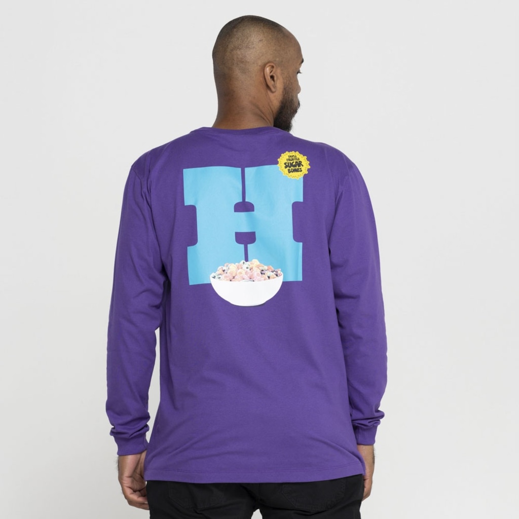 Imagem 4 do produto Camiseta Huf Manga Longa Cereal Killer