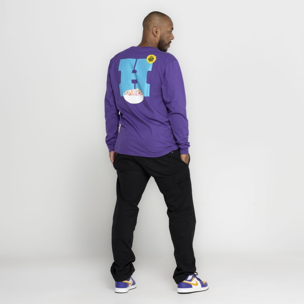 Imagem 5 do produto Camiseta Huf Manga Longa Cereal Killer