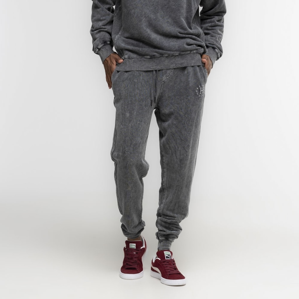 Imagem 2 do produto Calça de Moletom Huf Galaxy Faded Fleece Pant