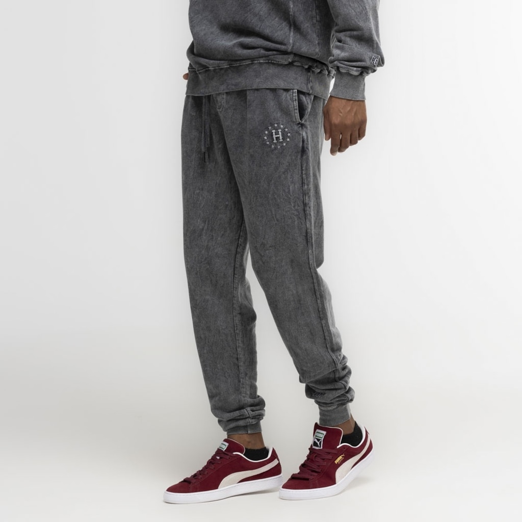 Imagem 3 do produto Calça de Moletom Huf Galaxy Faded Fleece Pant