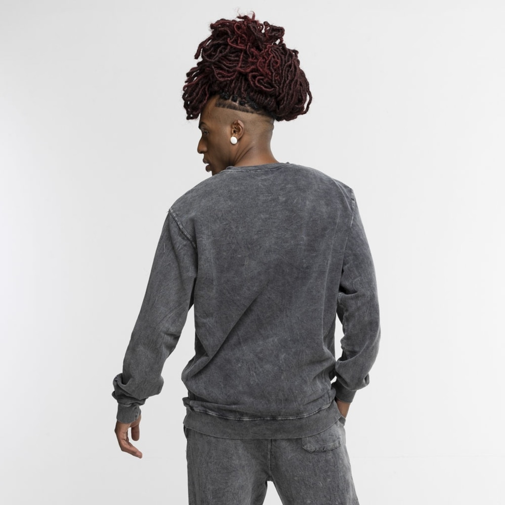 Imagem 3 do produto Blusa de Moletom Huf Careca Galaxy Faded Crewnec