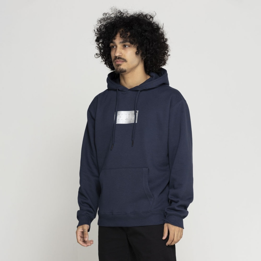 Imagem 3 do produto Blusa de Moletom Huf com Capuz Canguru Hardware