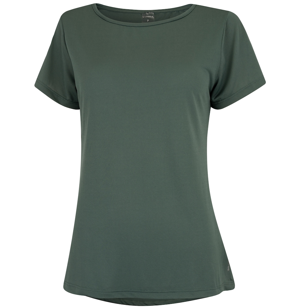 Camiseta Feminina Oxer Manga Curta Basica Jogging New II