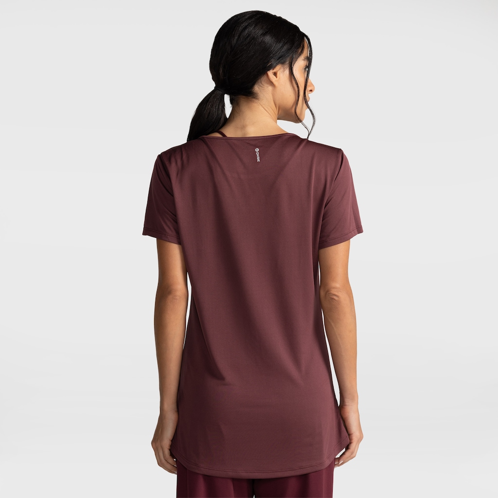 Camiseta Feminina Oxer Manga Curta Basica Jogging New II - Foto 3