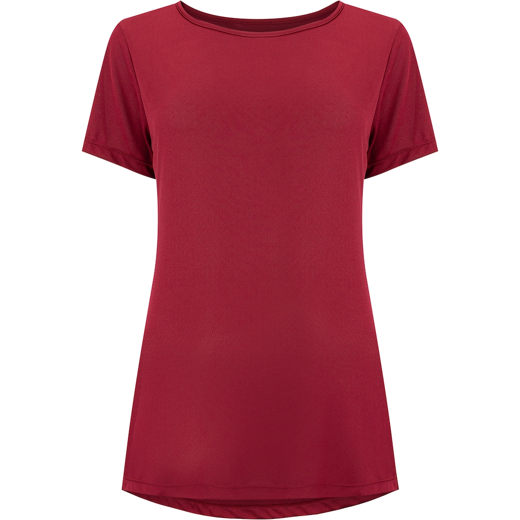 Camiseta Feminina Oxer Manga Curta Basica Jogging New II