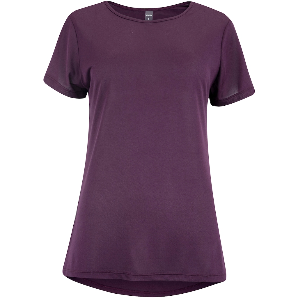 Camiseta Feminina Oxer Manga Curta Basica Jogging New II