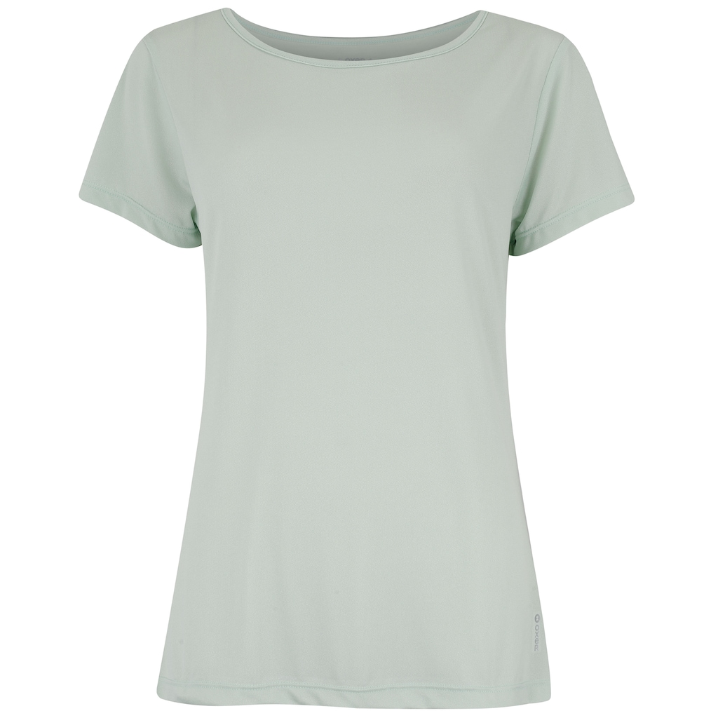 Camiseta Feminina Oxer Manga Curta Basica Jogging New II