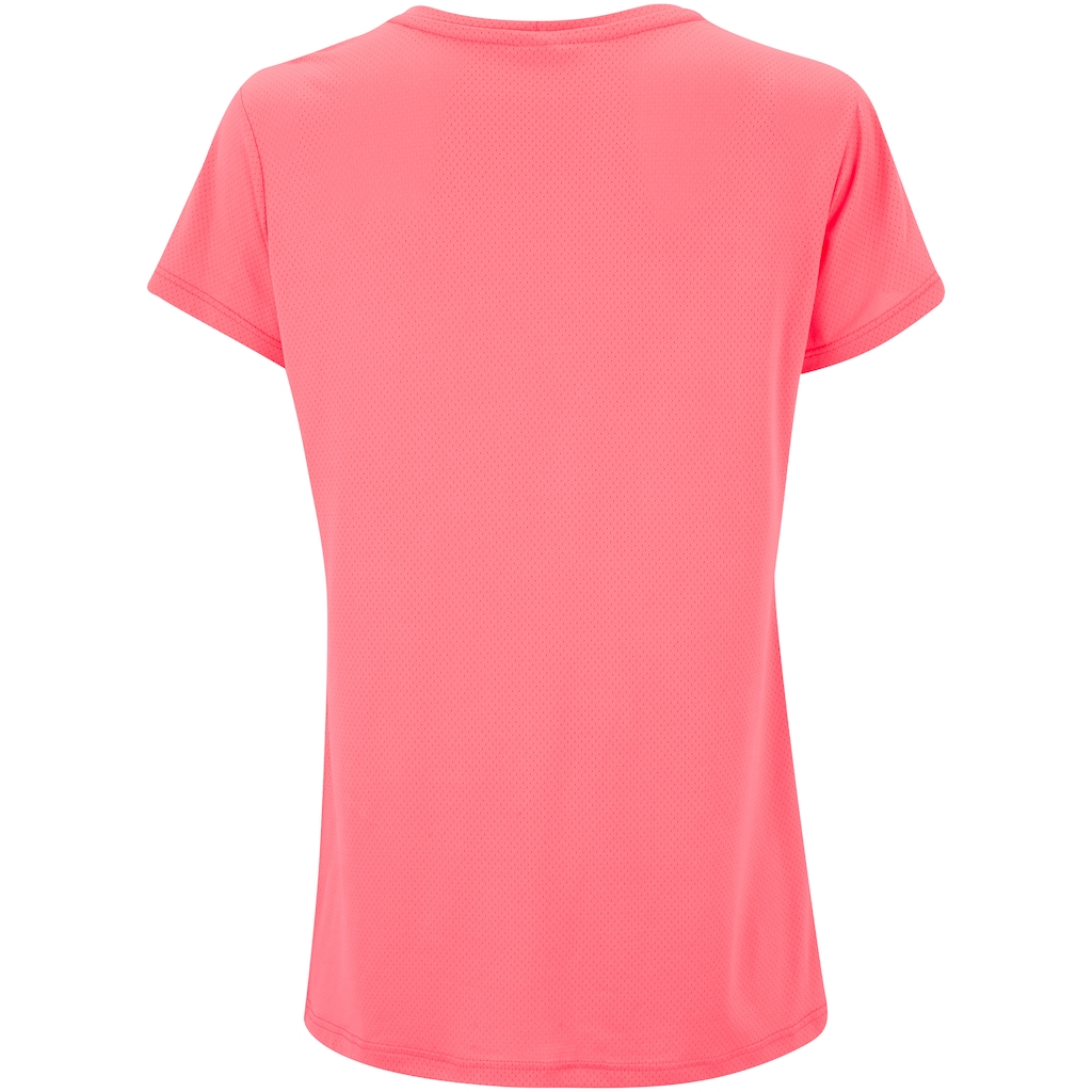 Imagem 2 do produto Camiseta Oxer Feminina Alongada Abertura Lateral