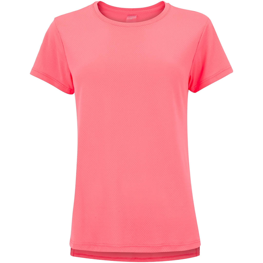 Imagem 1 do produto Camiseta Oxer Feminina Alongada Abertura Lateral