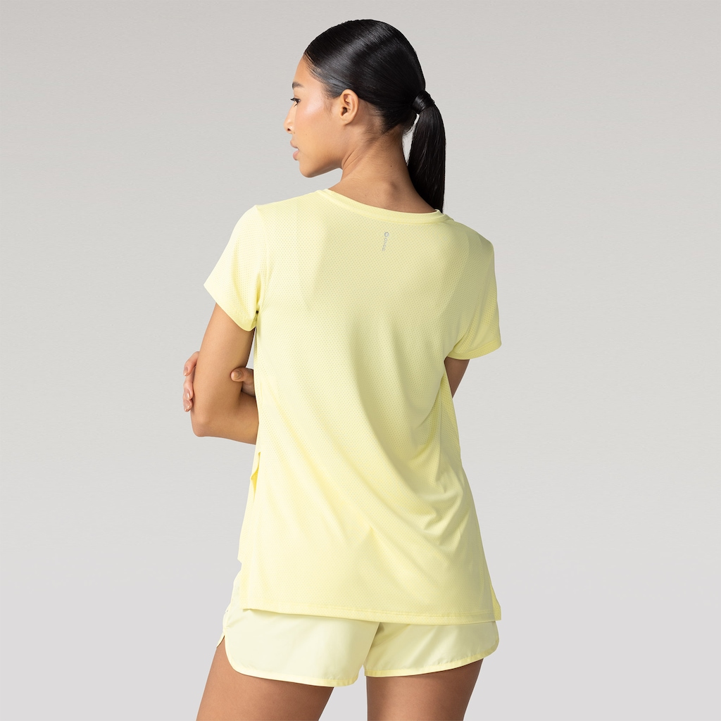 Imagem 2 do produto Camiseta Oxer Feminina Alongada Abertura Lateral