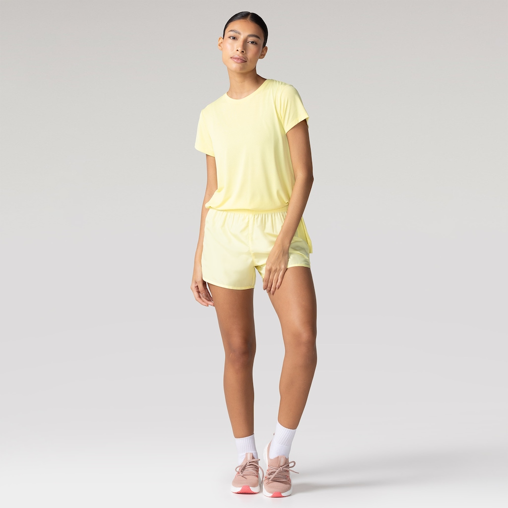 Imagem 3 do produto Camiseta Oxer Feminina Alongada Abertura Lateral