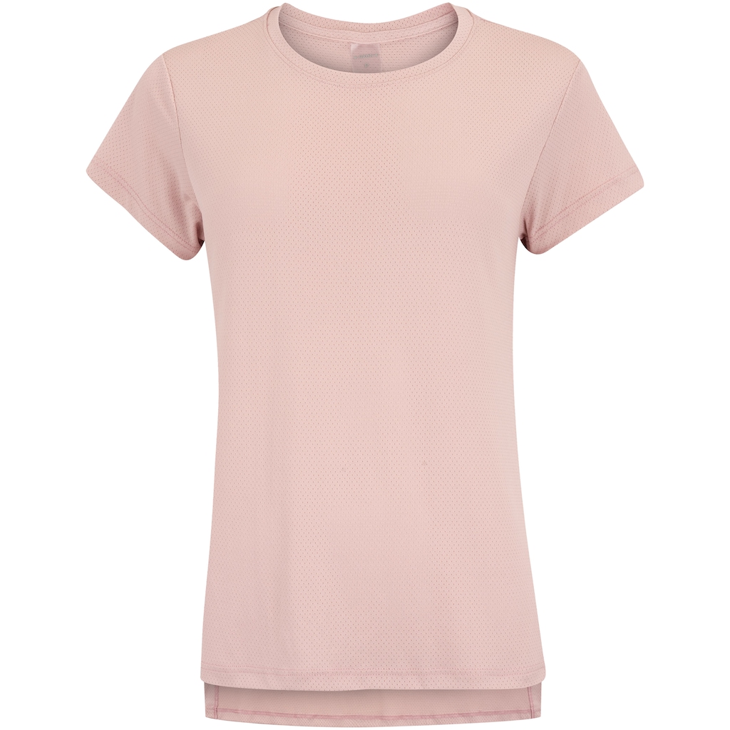 Camiseta Oxer Feminina Alongada Abertura Lateral
