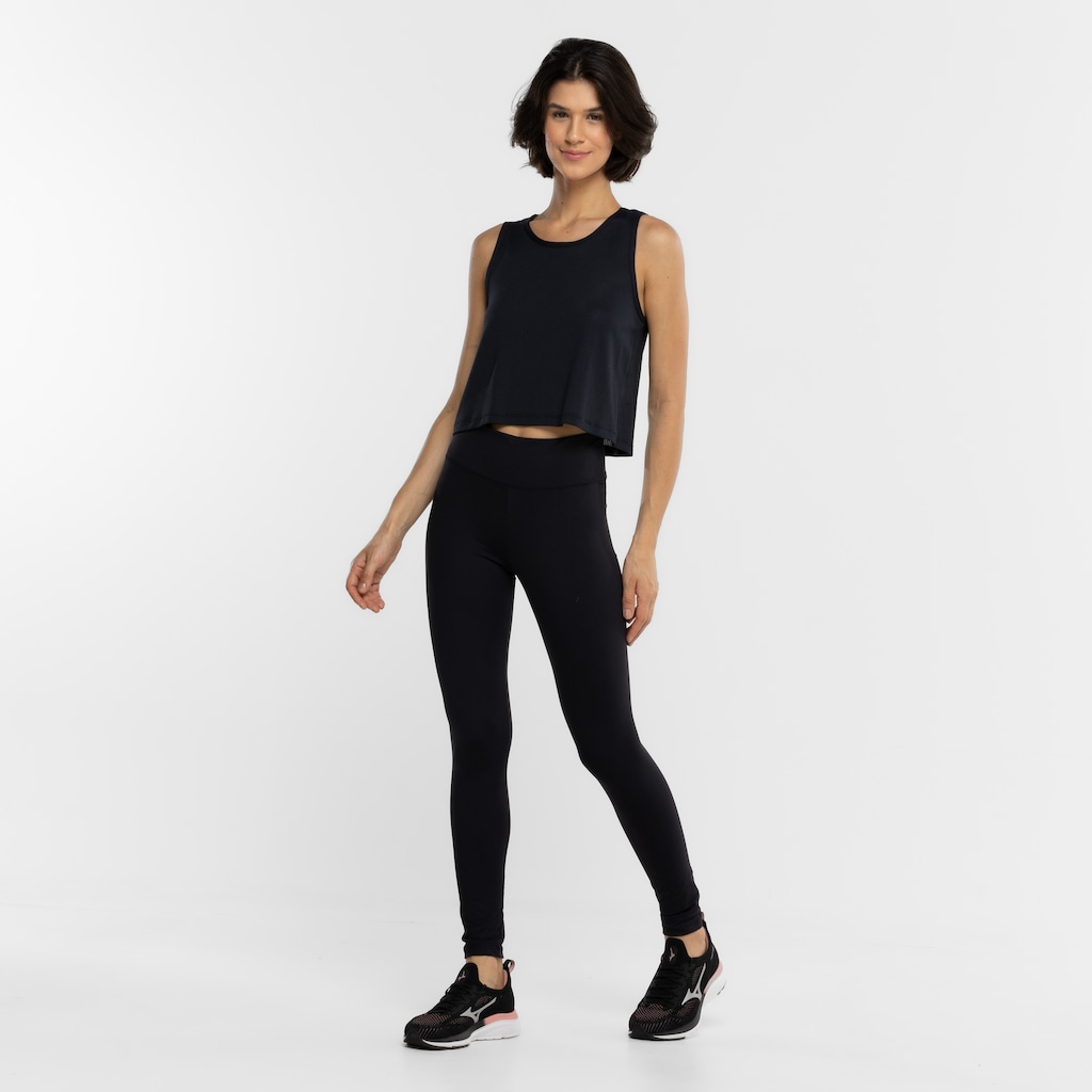 Imagem 3 do produto Calça Legging Feminina Oxer Campeão Slim Média Compressão Cós Baixa