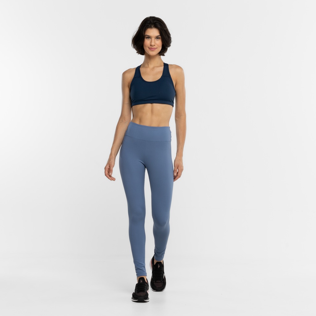 Imagem 3 do produto Calça Legging Feminina Oxer Campeão Slim Média Compressão Cós Baixa