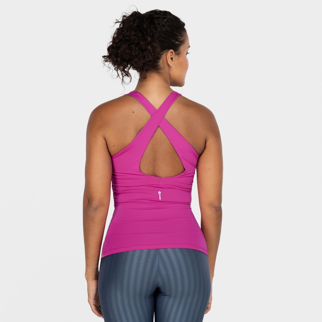 Imagem 2 do produto Camiseta Regata Feminina Oxer Alça Cruzada