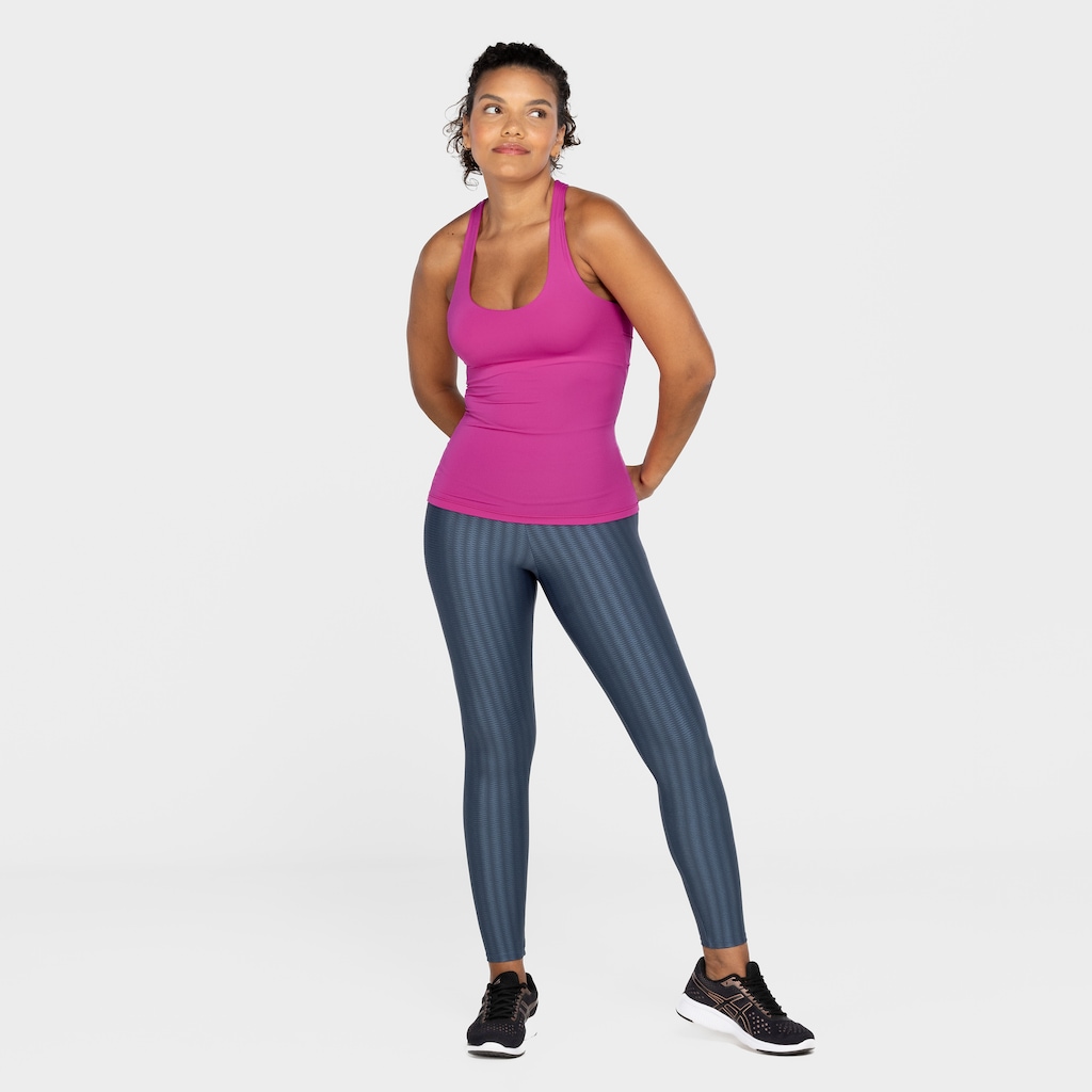 Imagem 3 do produto Camiseta Regata Feminina Oxer Alça Cruzada