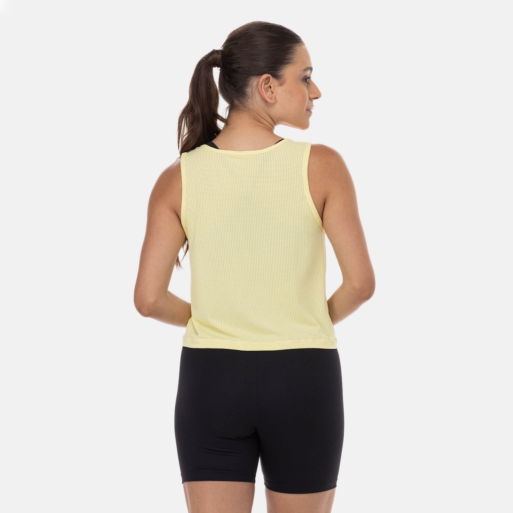 Imagem 2 do produto Camiseta Regata Cropped Feminina Oxer Telada