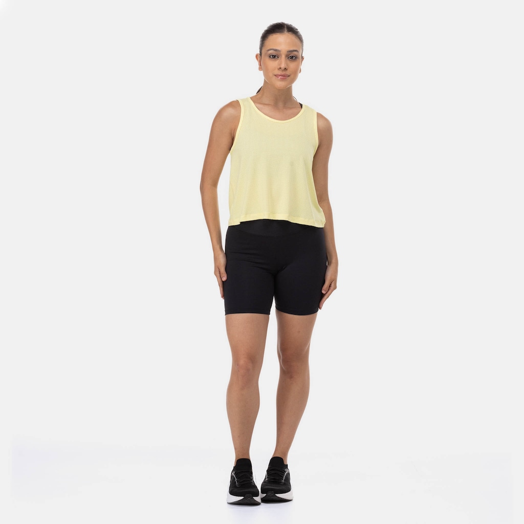 Imagem 3 do produto Camiseta Regata Cropped Feminina Oxer Telada