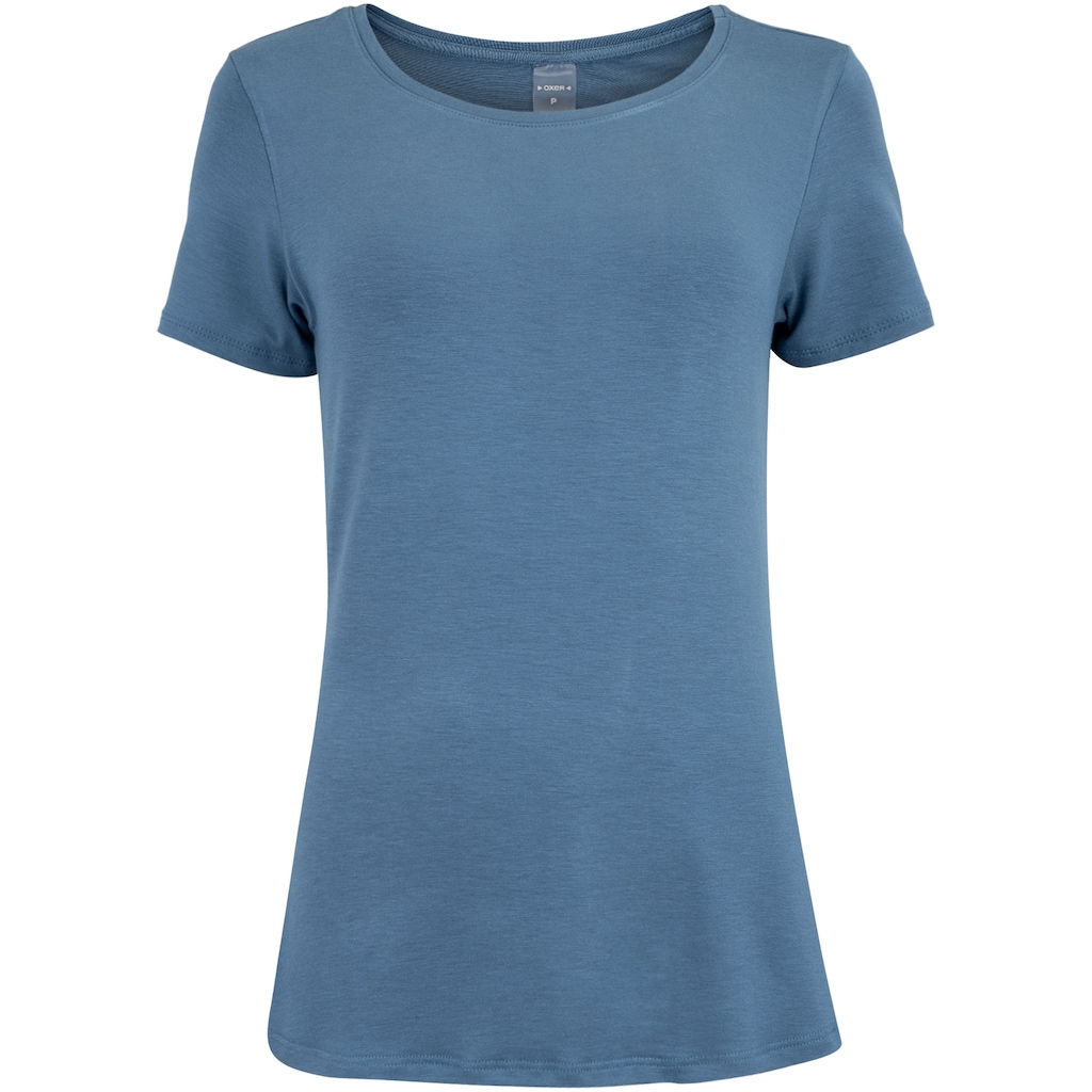 Imagem 1 do produto Camiseta Feminina Oxer Manga Curta Cava Tradicional Cord