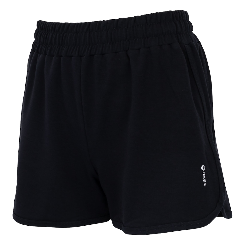 Short Feminino Oxer Malha Recorte Lateral