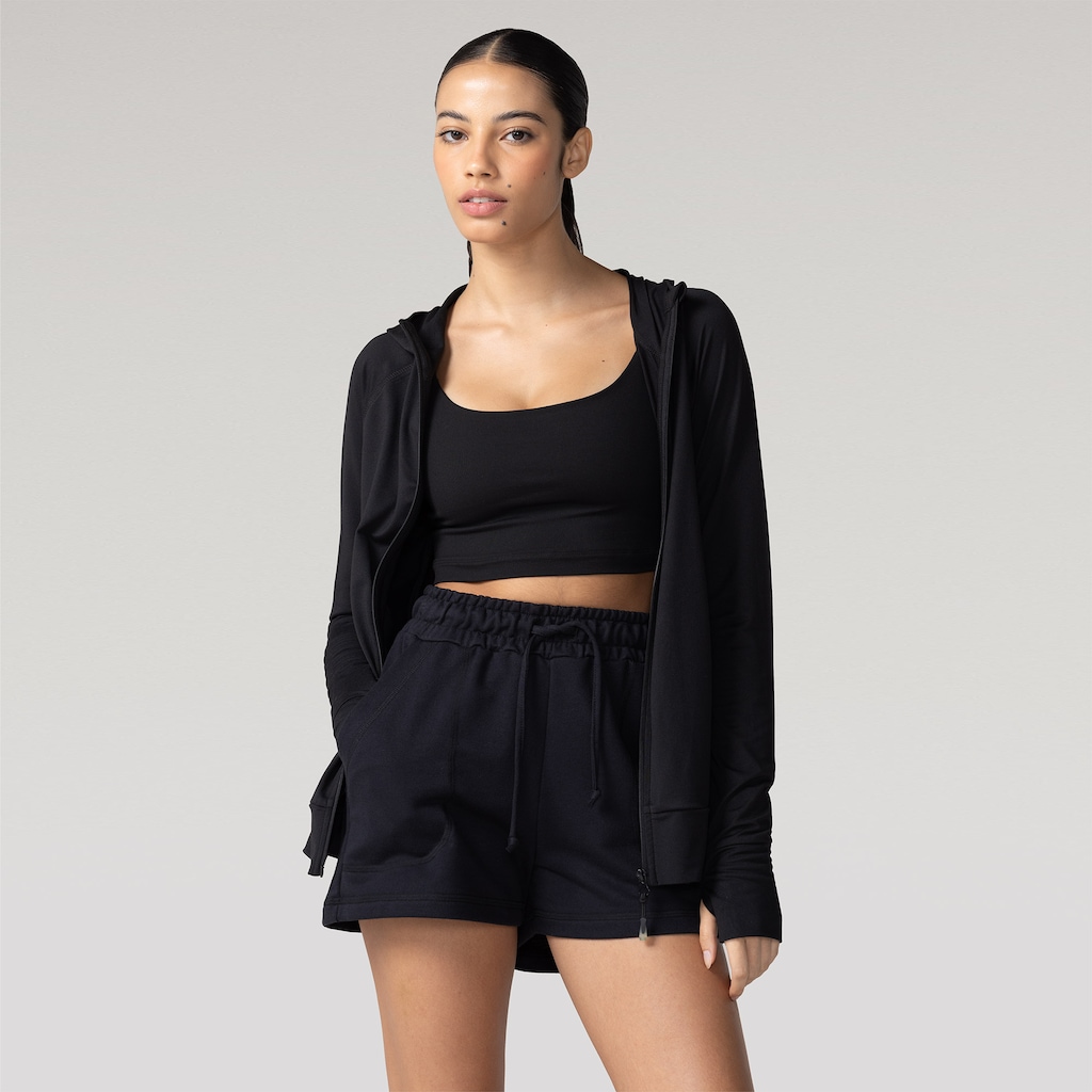 Short Feminino Oxer Marley Bolso Lateral