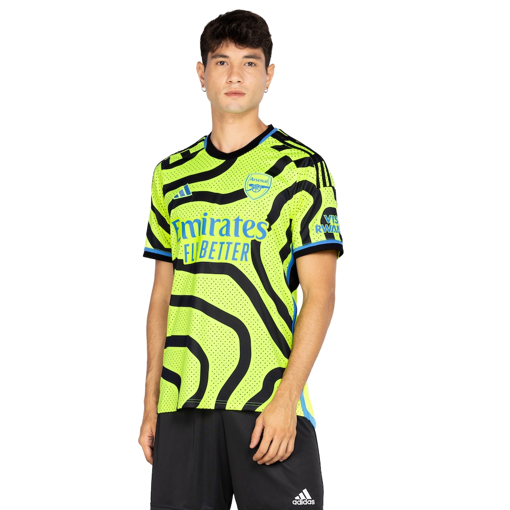 Camisa do Arsenal II 23 adidas Masculina Torcedor - Foto 2