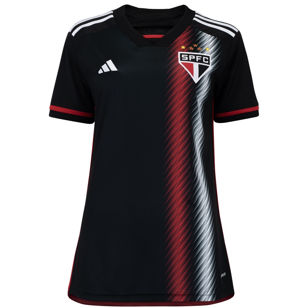Camisa do São Paulo III 23 Feminina adidas Torcedor - Foto 1
