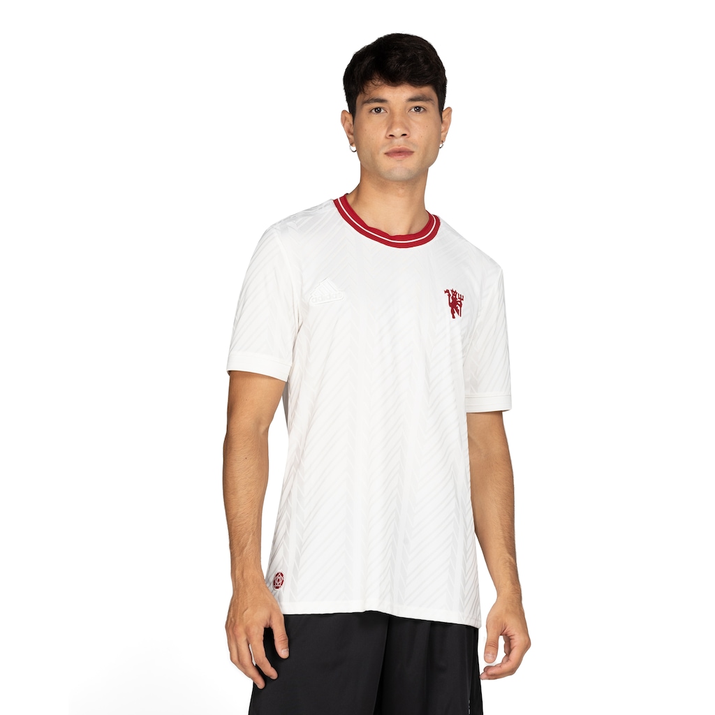 Camisa do Manchester United adidas - Masculina - Foto 2