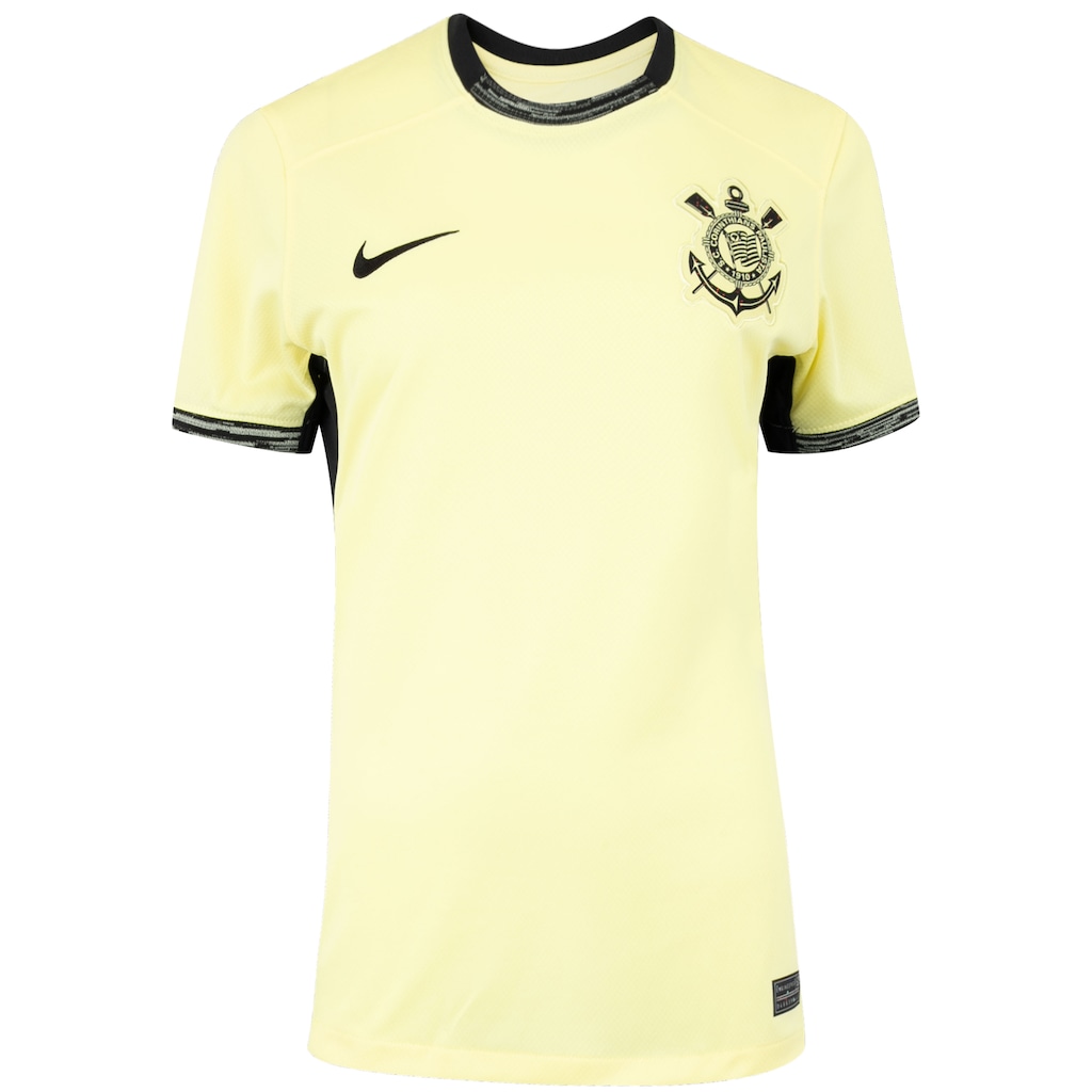 Camisa do Corinthians III 23 Nike Feminina Torcedor - Foto 1