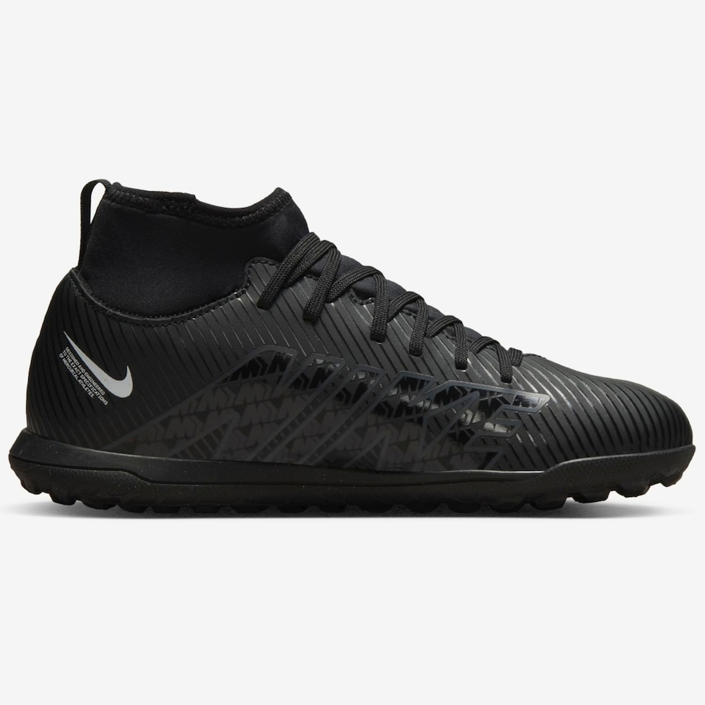 Chuteira Society Nike Mercurial Superfly 9 Club Infantil