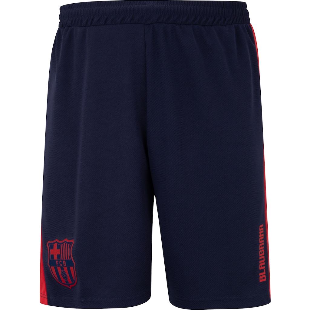Calção do Barcelona Masculino Recorte