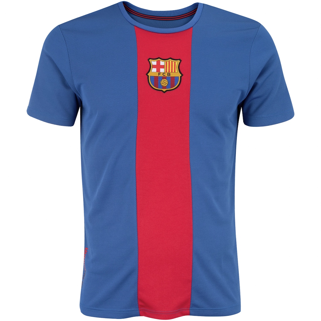 Camiseta do Barcelona Masculina Recorte