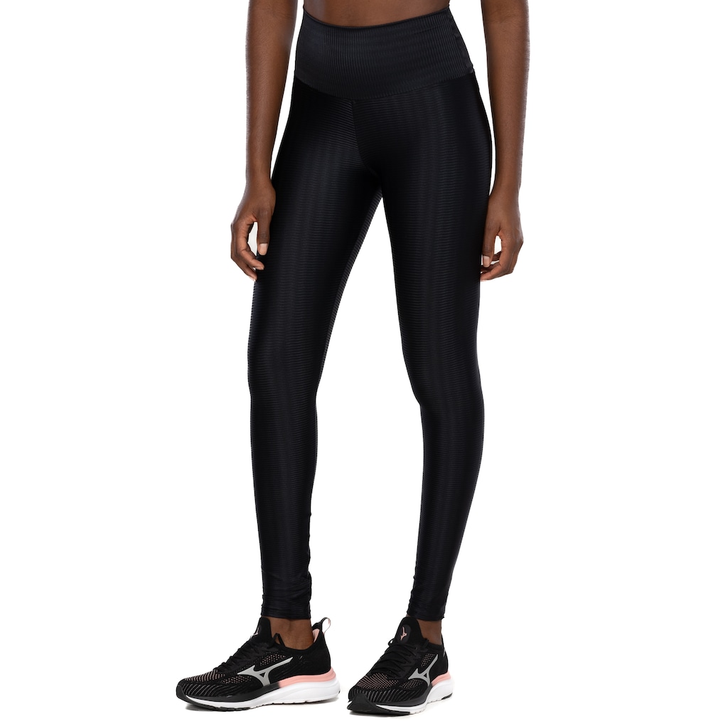 Calça Legging Feminina Oxer New Zig Média Compressão Cós Alto