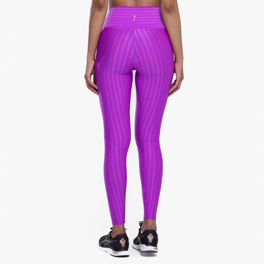 Imagem 2 do produto Calça Legging Feminina Oxer New Zig Média Compressão Cós Alto