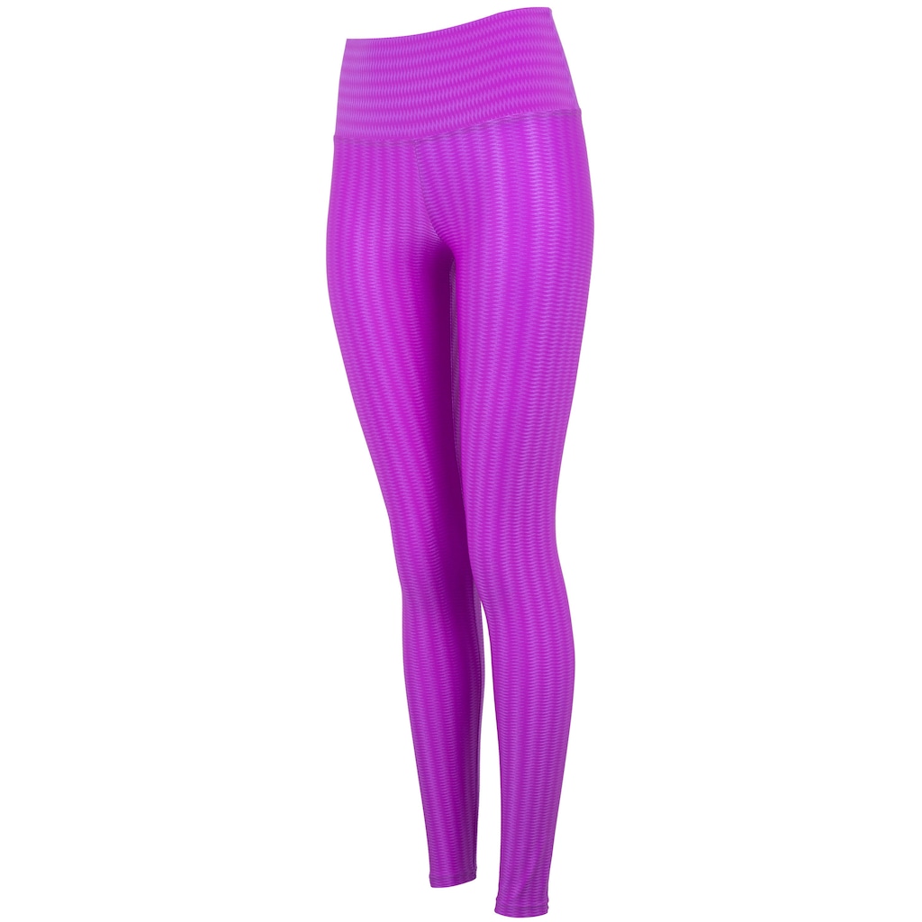 Imagem 5 do produto Calça Legging Feminina Oxer New Zig Média Compressão Cós Alto