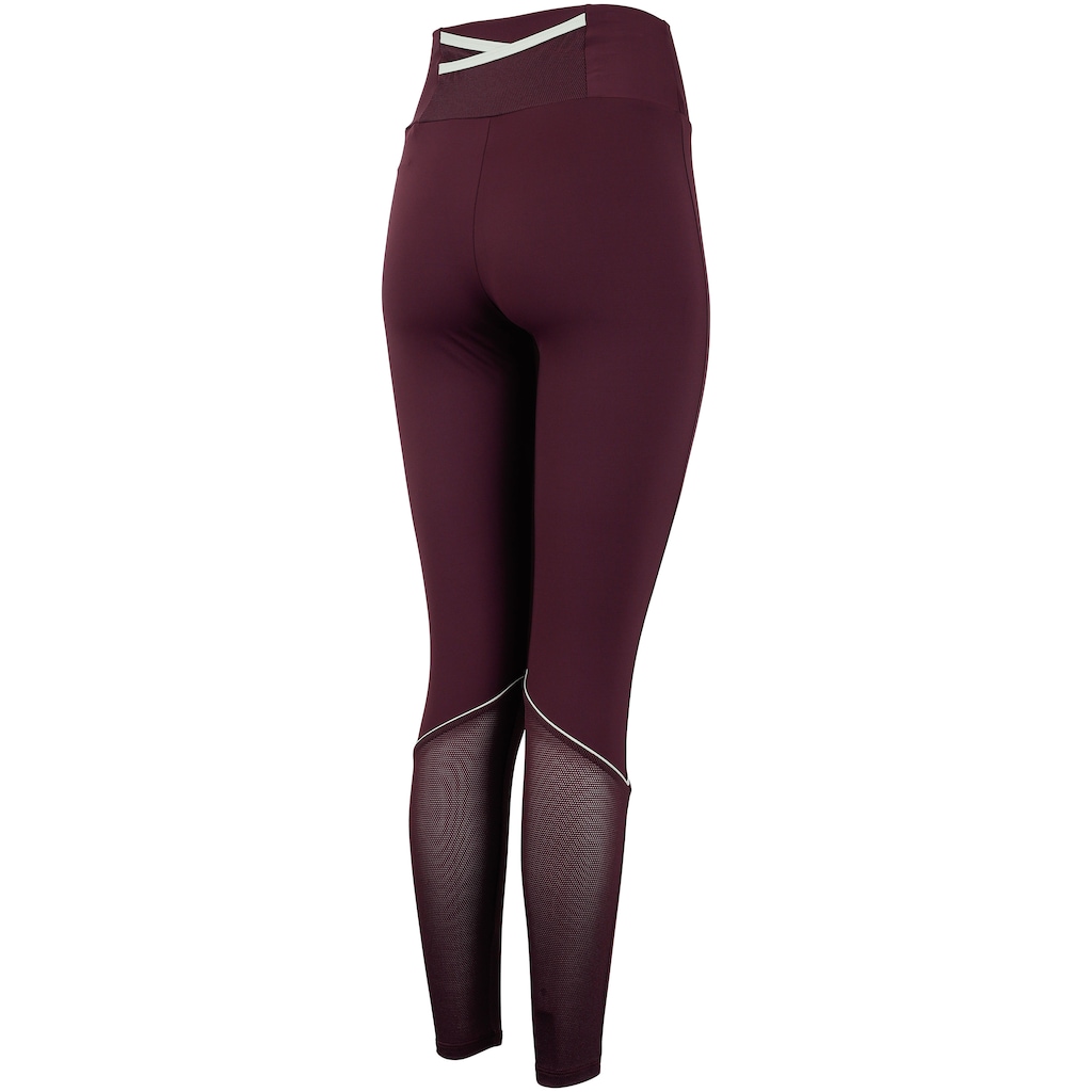 Imagem 2 do produto Calça Legging Feminina Oxer Cós Médio Respirabilidade Alta Compressão