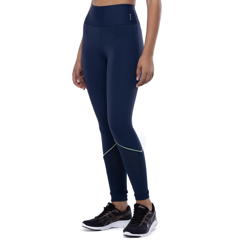 Calça Legging Feminina Oxer Cós Médio Respirabilidade Alta Compressão