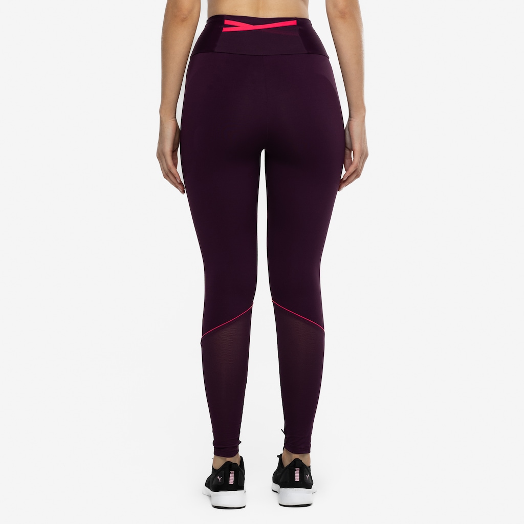 Imagem 2 do produto Calça Legging Feminina Oxer Cós Médio Respirabilidade Alta Compressão