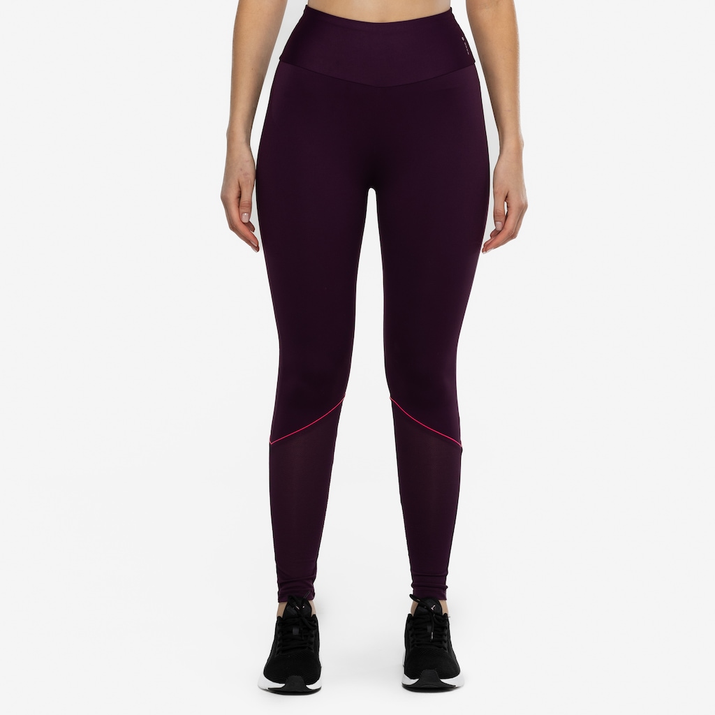 Imagem 3 do produto Calça Legging Feminina Oxer Cós Médio Respirabilidade Alta Compressão