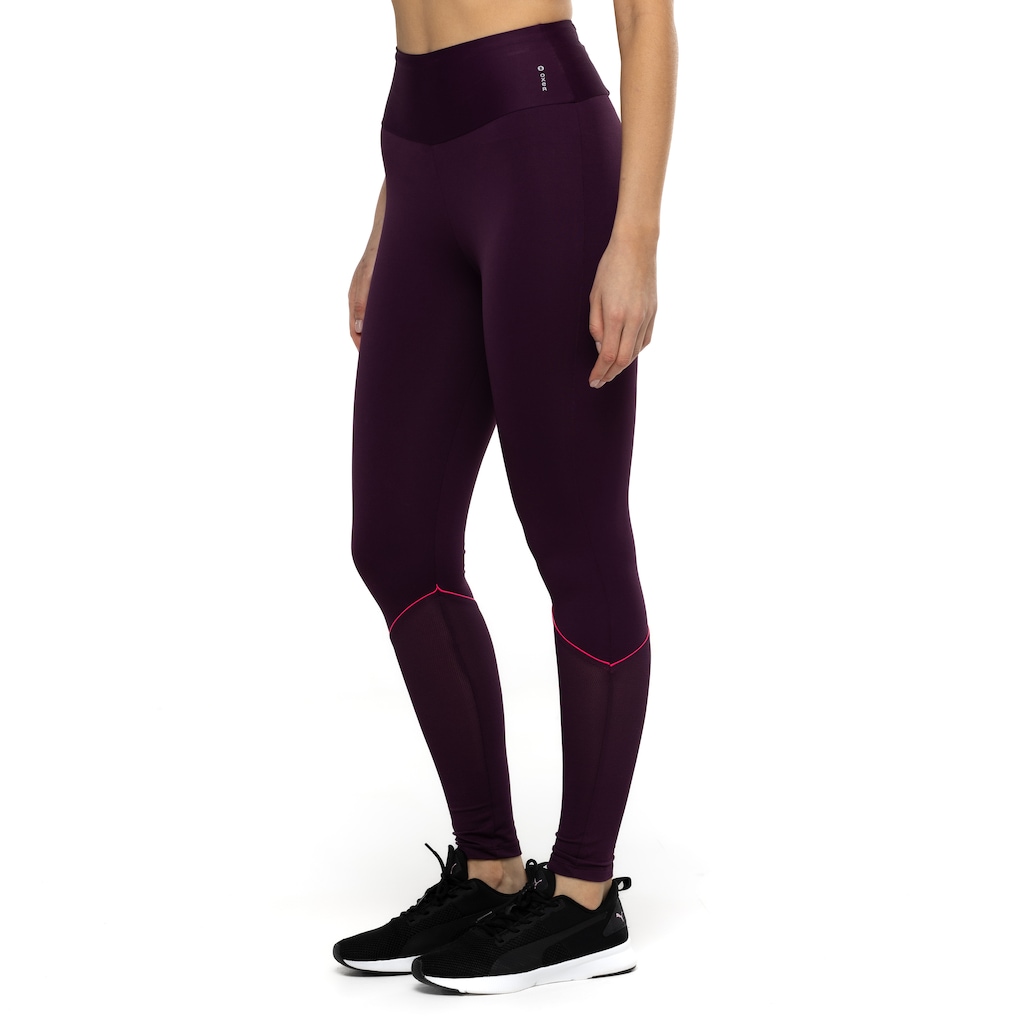 Imagem 1 do produto Calça Legging Feminina Oxer Cós Médio Respirabilidade Alta Compressão