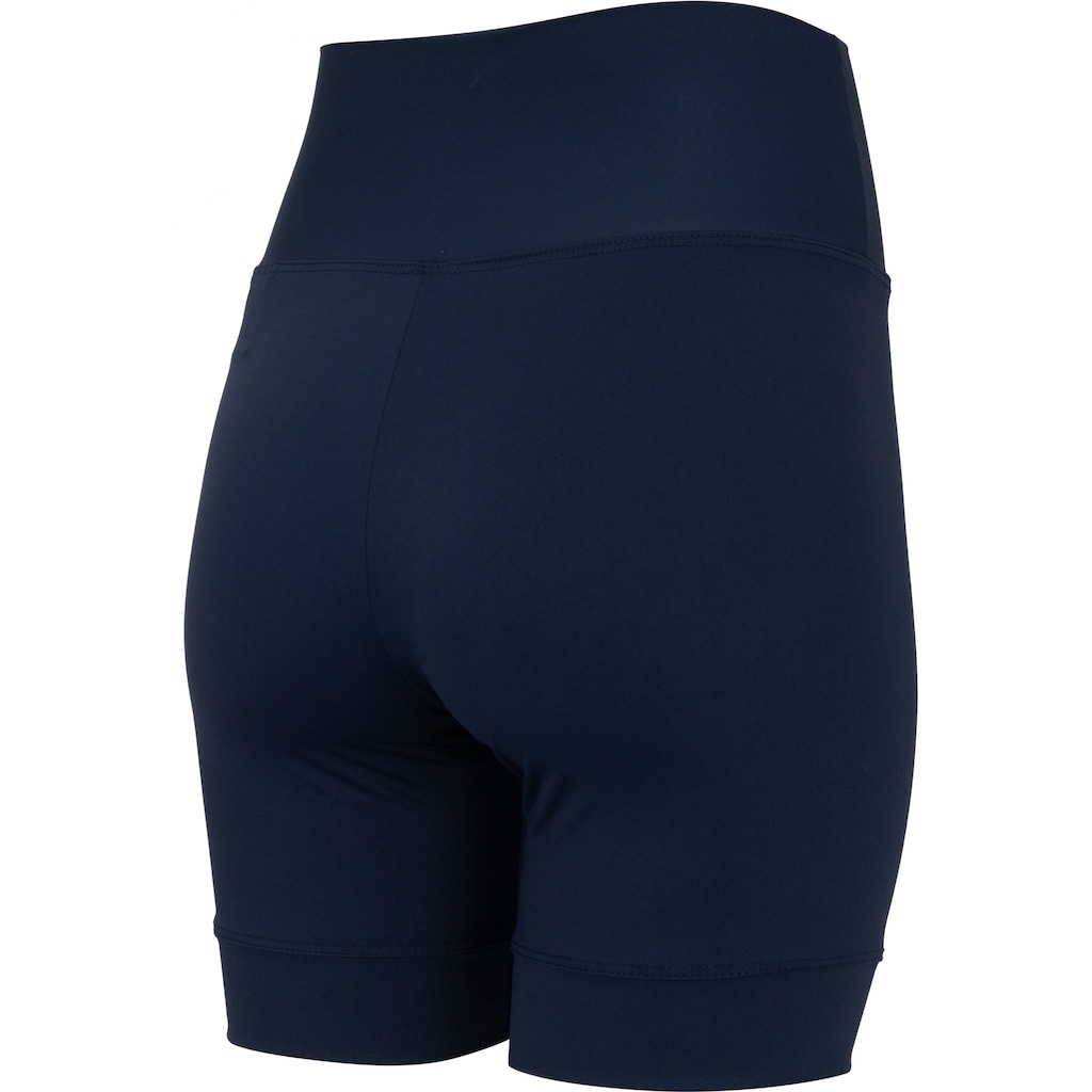 Bermuda Feminina Oxer Bolso Lateral Cós Médio Alta Compressão