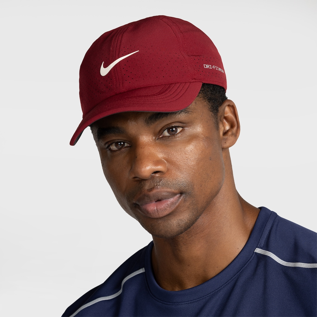Imagem 2 do produto Boné Aba Curva Nike Strapback Dri-Fit ADV Cap Mid - Adulto