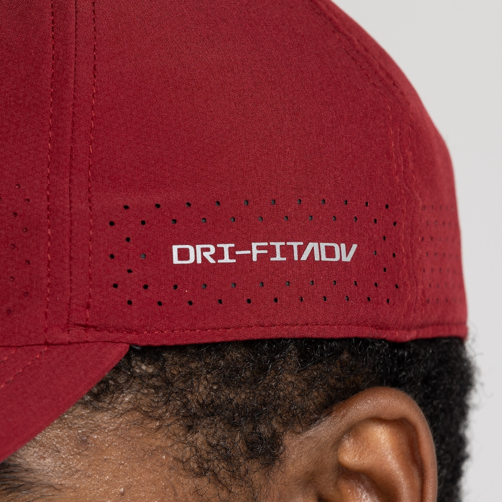 Imagem 3 do produto Boné Aba Curva Nike Strapback Dri-Fit ADV Cap Mid - Adulto