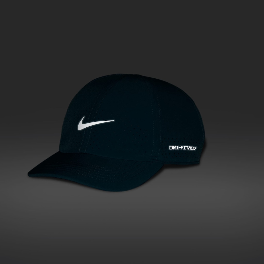Imagem 3 do produto Boné Aba Curva Nike Strapback Dri-Fit ADV Cap Mid - Adulto