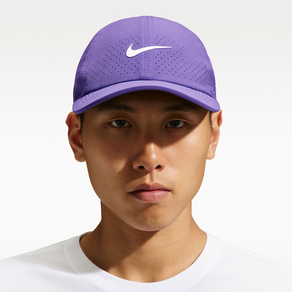 Boné Aba Curva Nike Strapback Dri-Fit ADV Cap Mid - Adulto - Foto 3