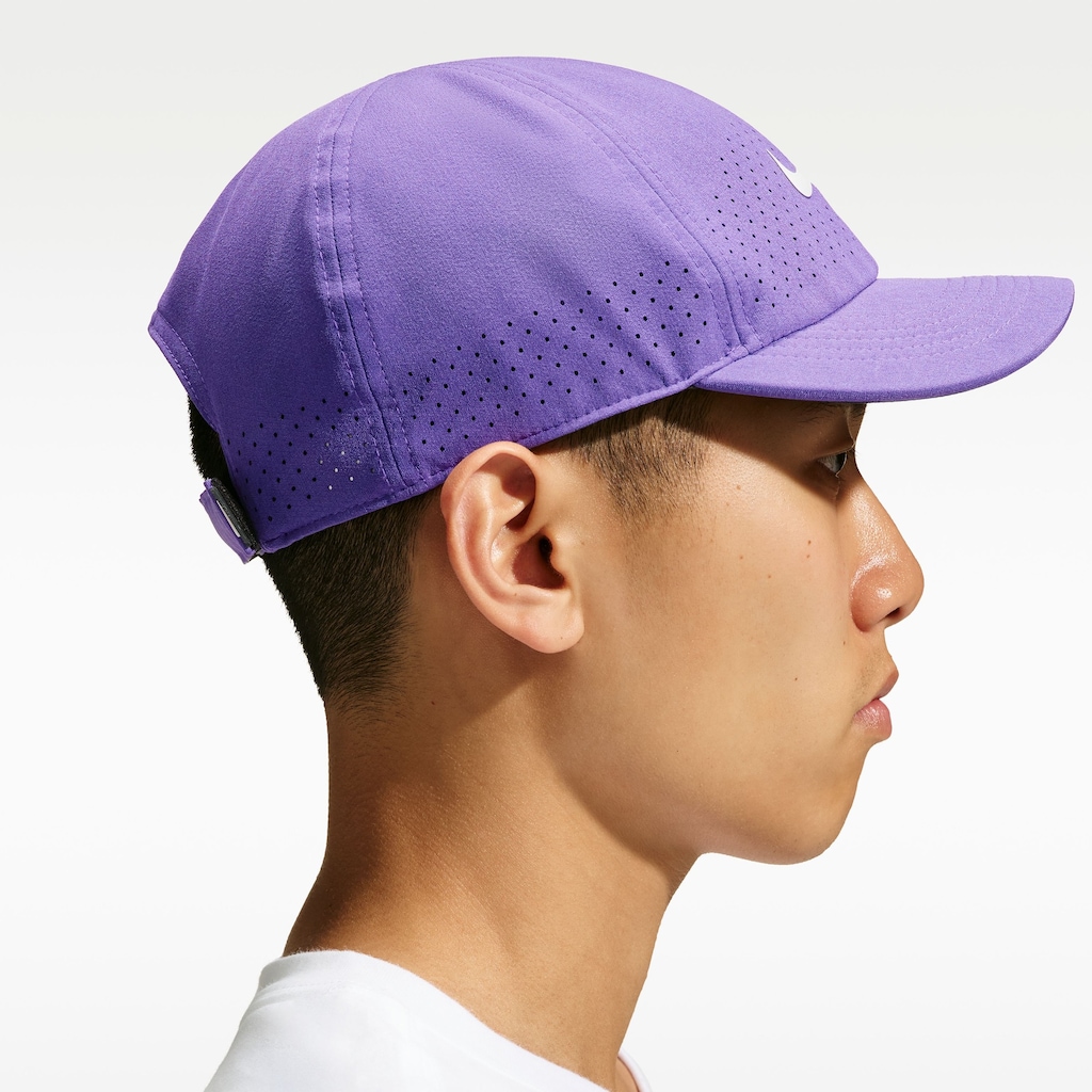 Boné Aba Curva Nike Strapback Dri-Fit ADV Cap Mid - Adulto - Foto 4